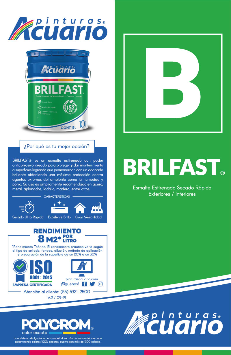 Acuario-Bril-Fast-Información