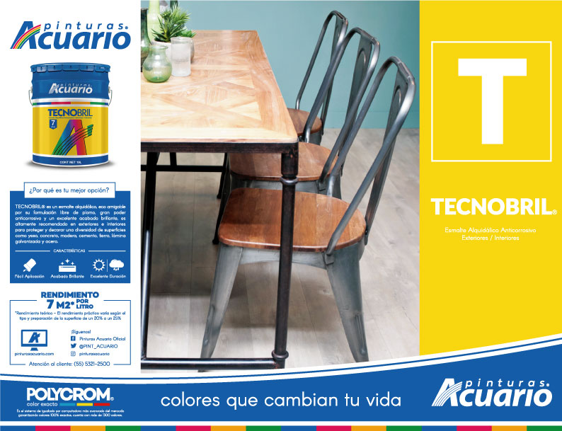 Acuario-Esmalte-Tecnobril-Información