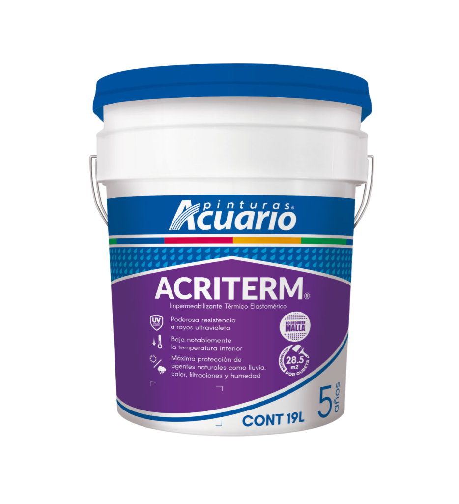 Acriterm 5 anos Acuario