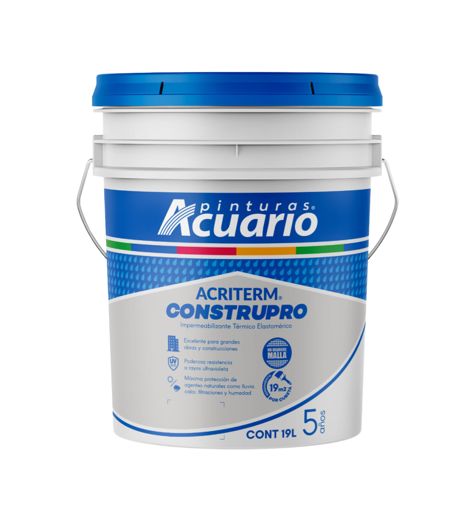 Acuario Acriterm Construpro 5 anos
