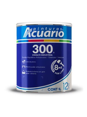 ACUARIO-ESMALTE-300-1L
