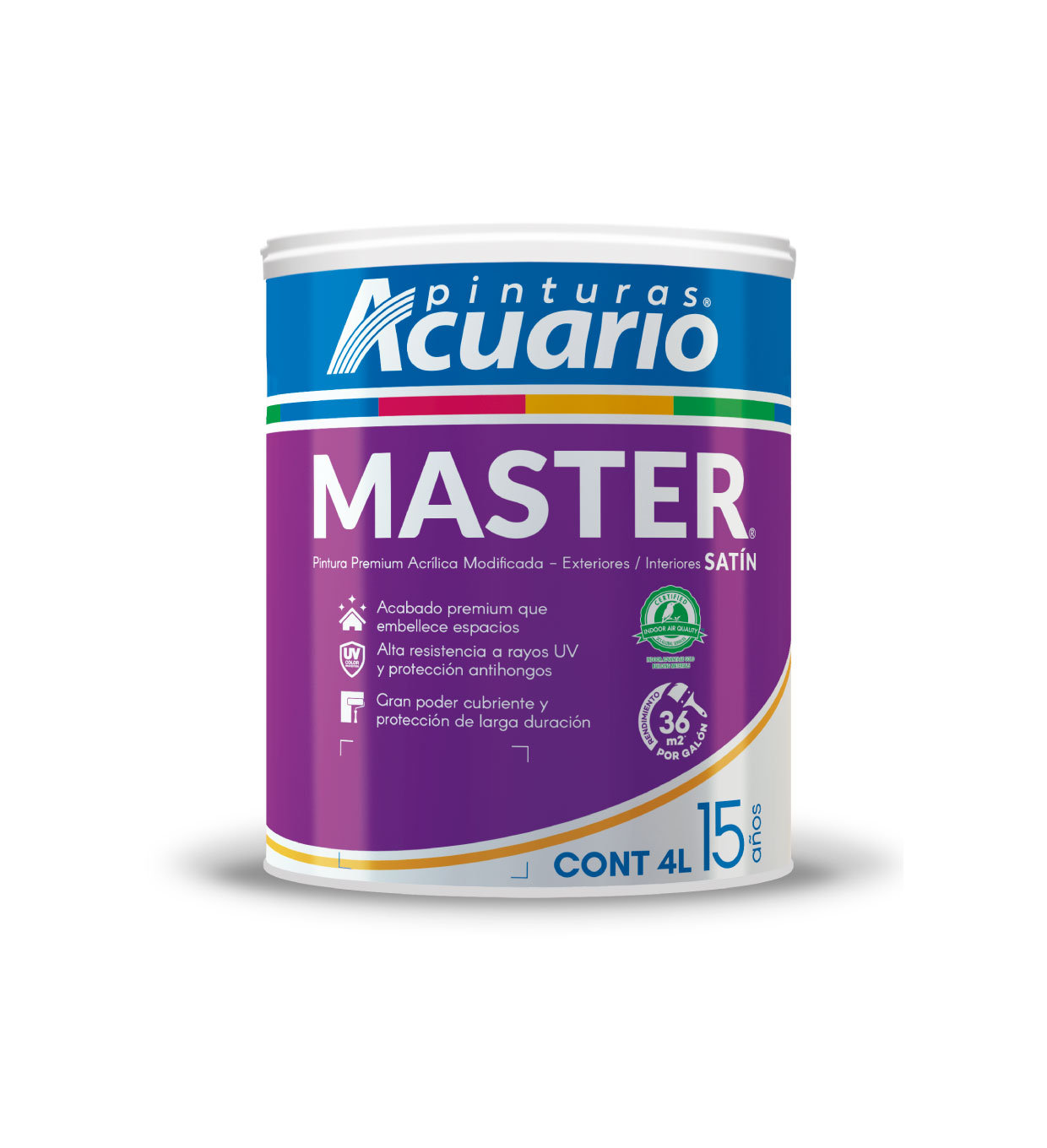Acuario-Master-4L